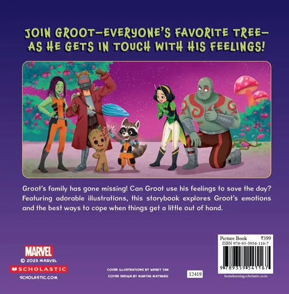 Little Groot, Big Feelings : Marvel Rocket And Groot