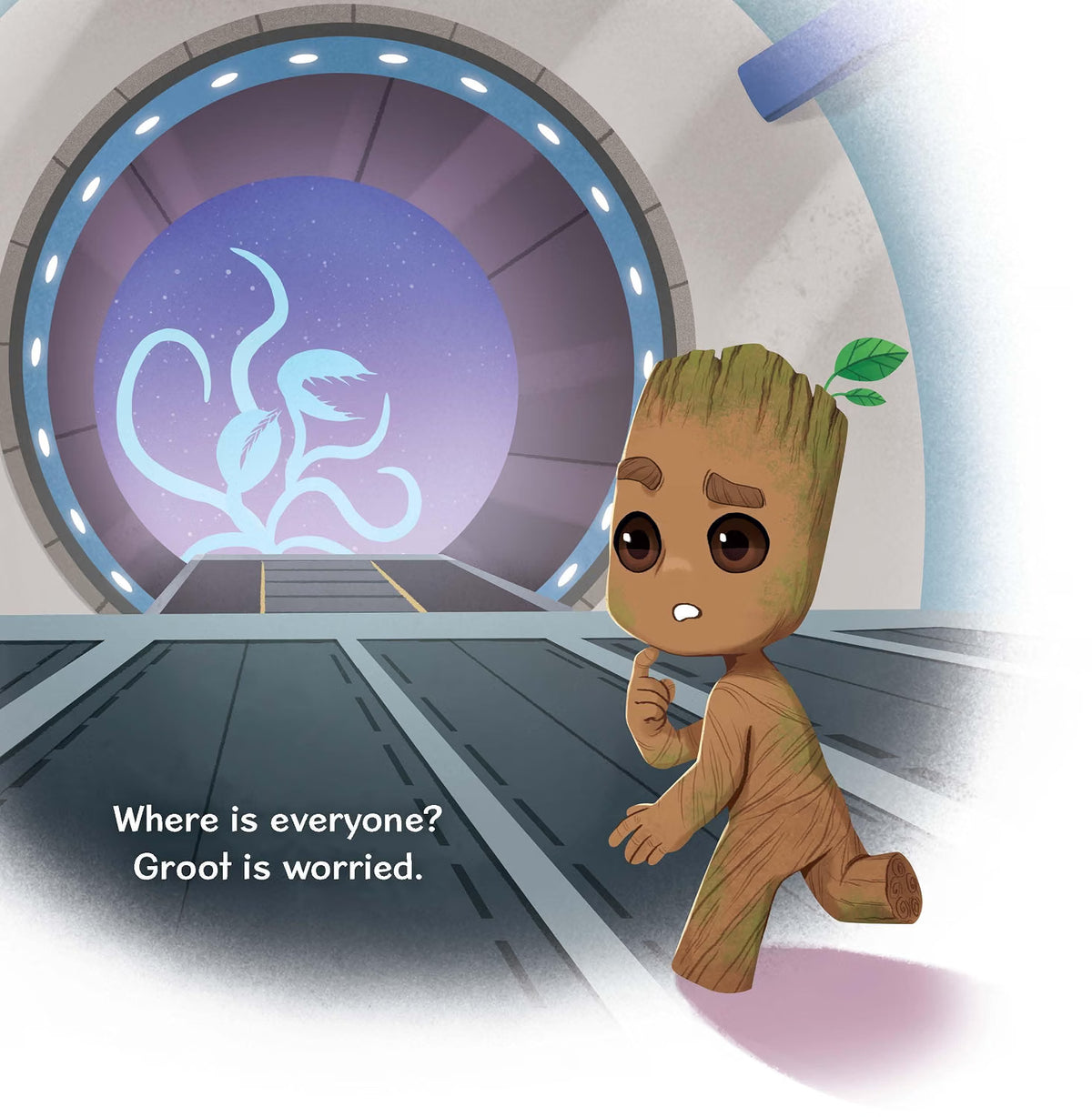 Little Groot, Big Feelings : Marvel Rocket And Groot