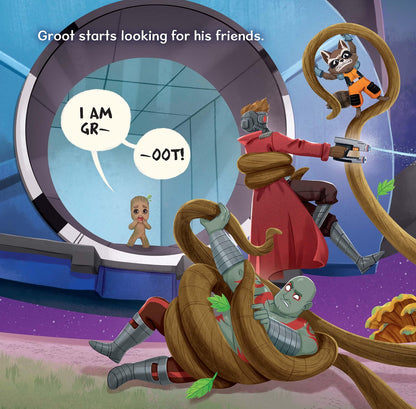 Little Groot, Big Feelings : Marvel Rocket And Groot