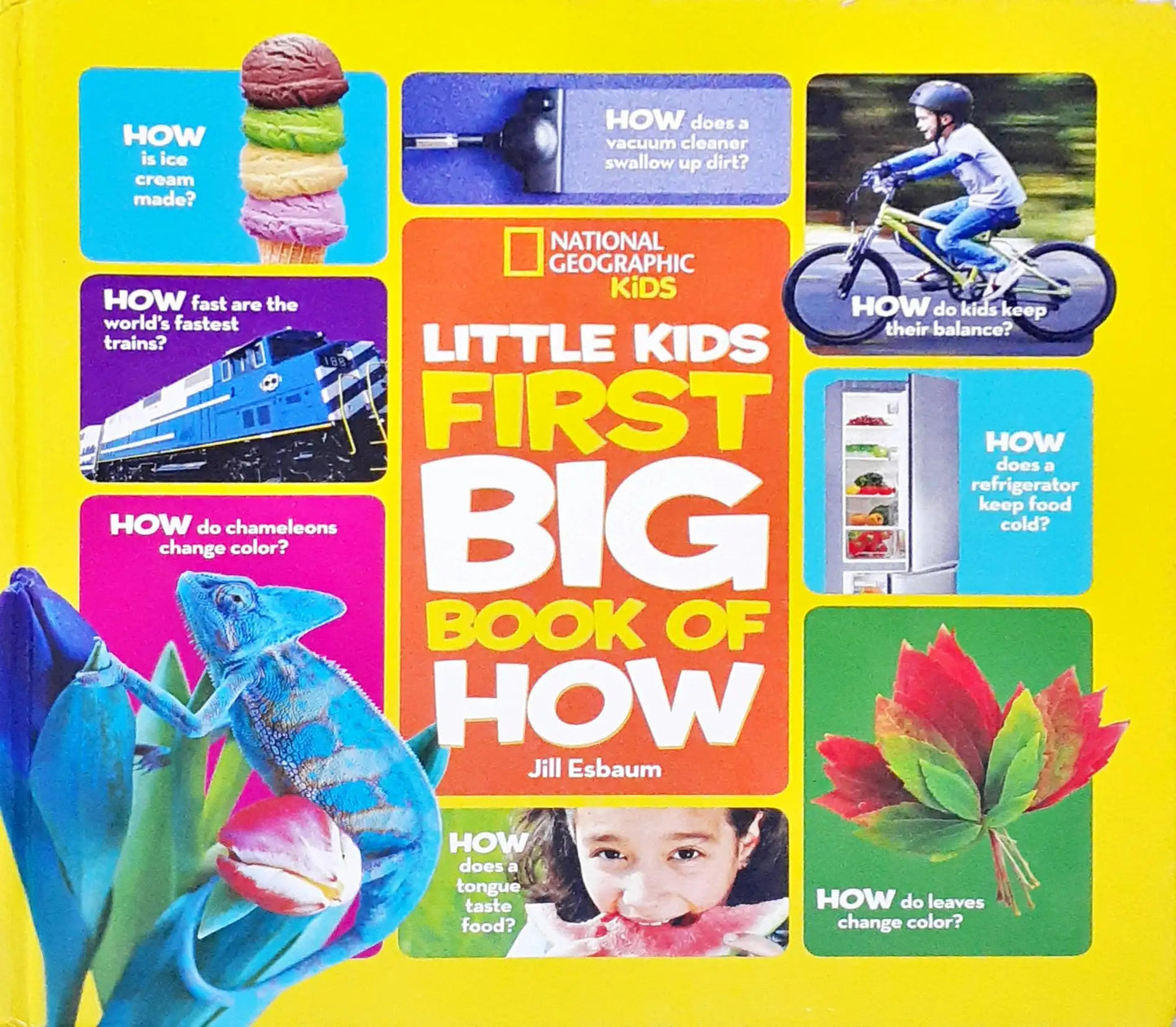 National Geographic Kids Little Kids First Big Book Of How (HC) (P)