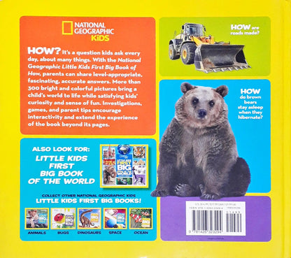 National Geographic Kids Little Kids First Big Book Of How (HC) (P)