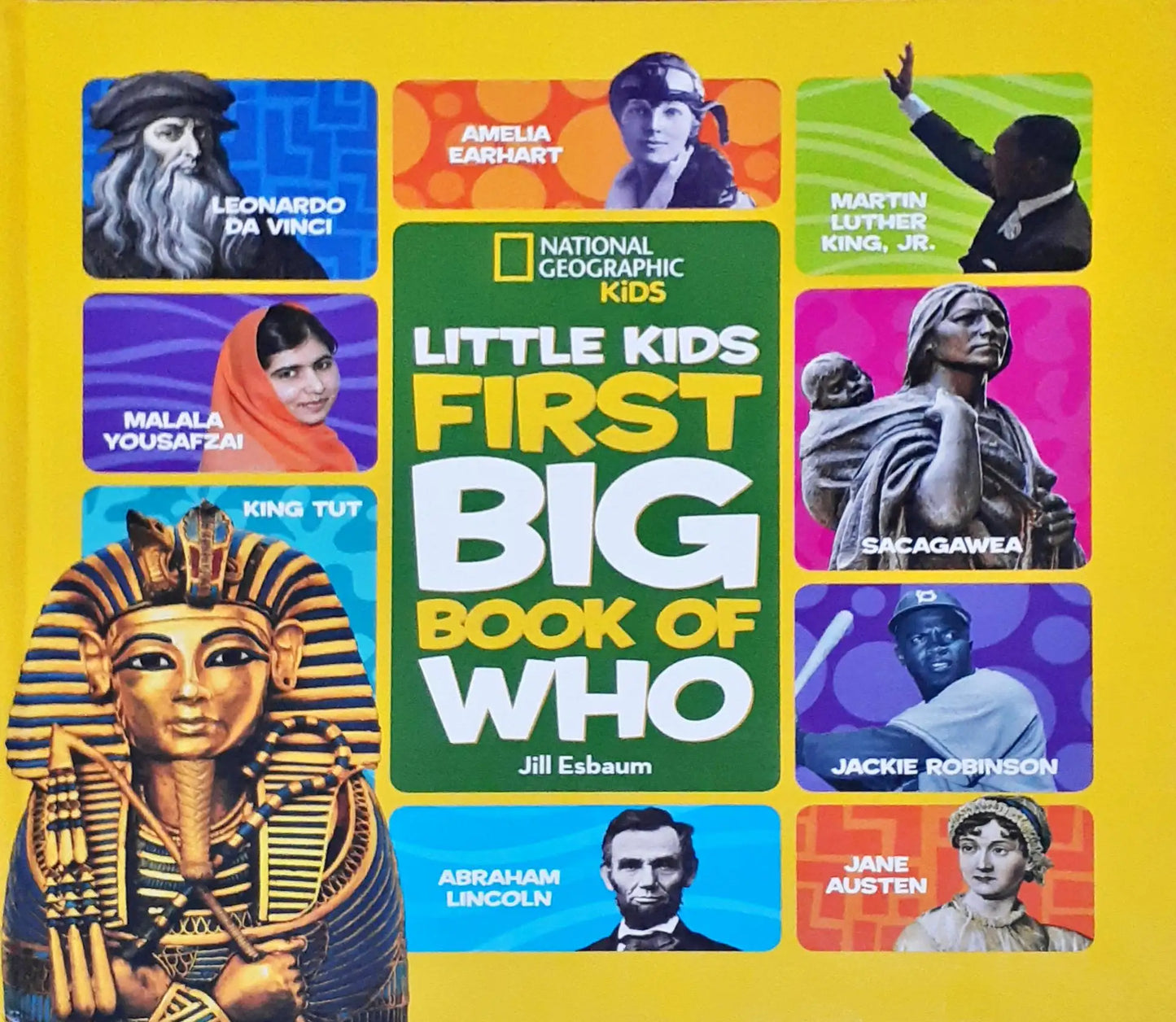 National Geographic Kids Little Kids First Big Book Of Who (HC) (P)