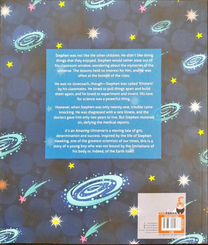 Little Leaders Series It’s An Amazing Universe Stephen Hawking