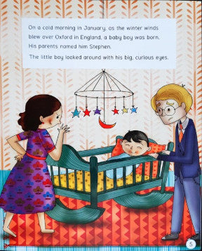 Little Leaders Series It’s An Amazing Universe Stephen Hawking