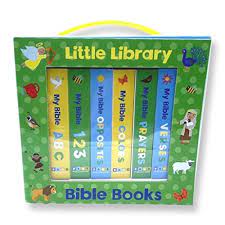 Little Library Bible Books Box Set : Pack of 6 Titles