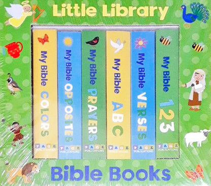 Little Library Bible Books Box Set : Pack of 6 Titles