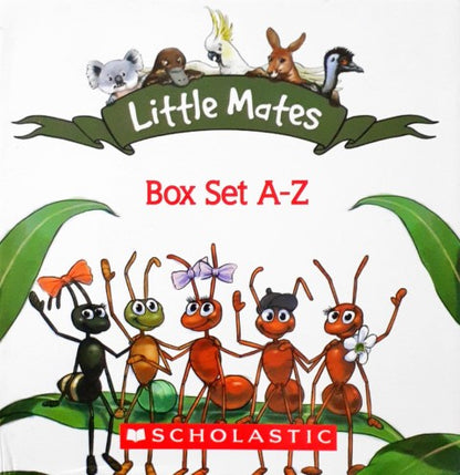 Little Mates Boxset A-Z