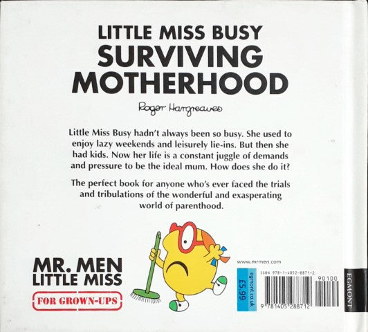 Little Miss Busy Surviving Motherhood