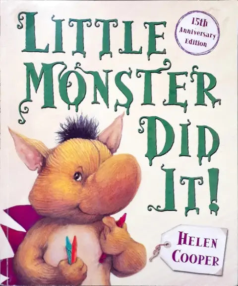 Little Monster Did It (P)