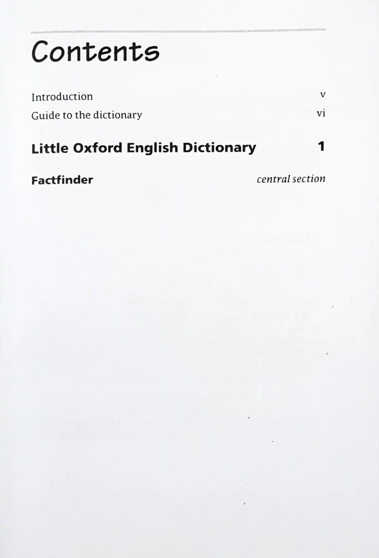 Little Oxford English Dictionary : 9th Indian Edition