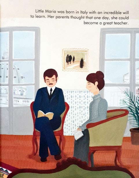 Little People Big Dreams Maria Montessori