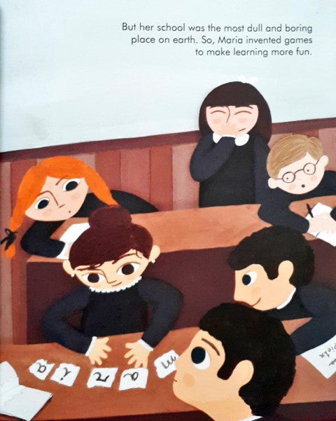 Little People Big Dreams Maria Montessori