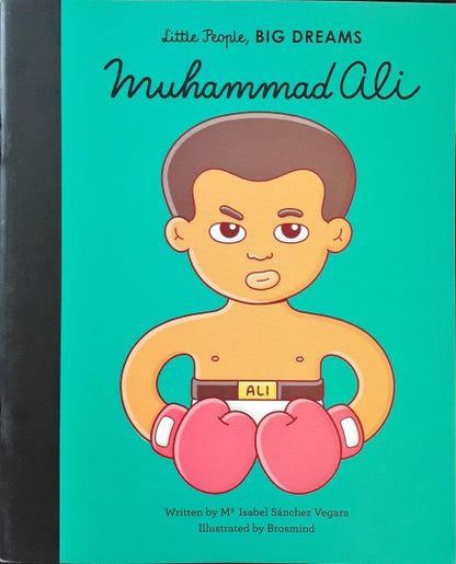 Little People Big Dreams Muhammad Ali