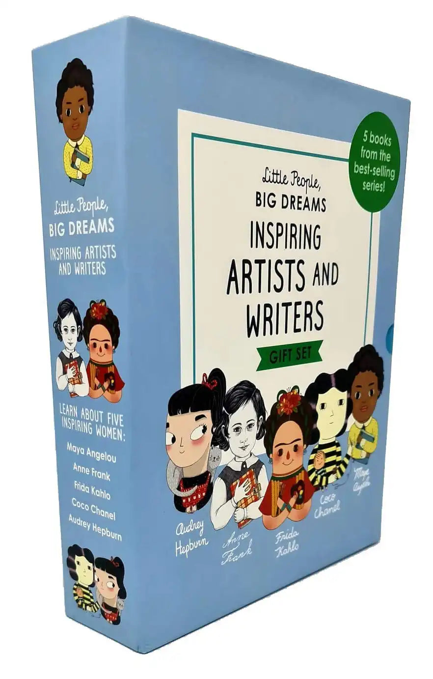 Little People, Big Dreams : Inspiring Artists and Writers |Pack of 5 Titles