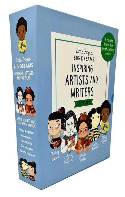 Little People, Big Dreams : Inspiring Artists and Writers |Pack of 5 Titles