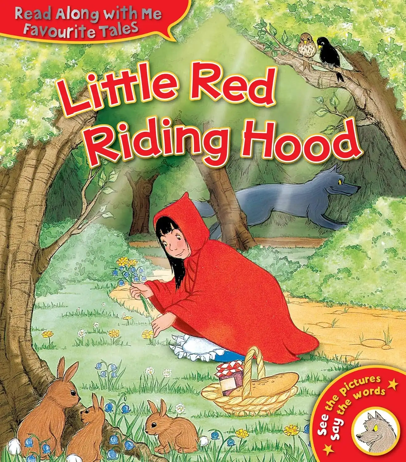 Read Along with Me Favourite Tales : Little Red Riding Hood