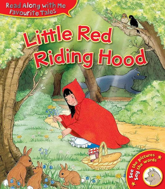 Read Along with Me Favourite Tales : Little Red Riding Hood