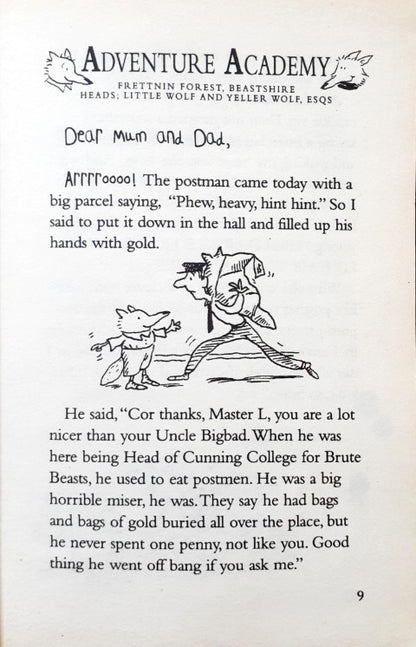 Little Wolf's Diary of Daring Deeds