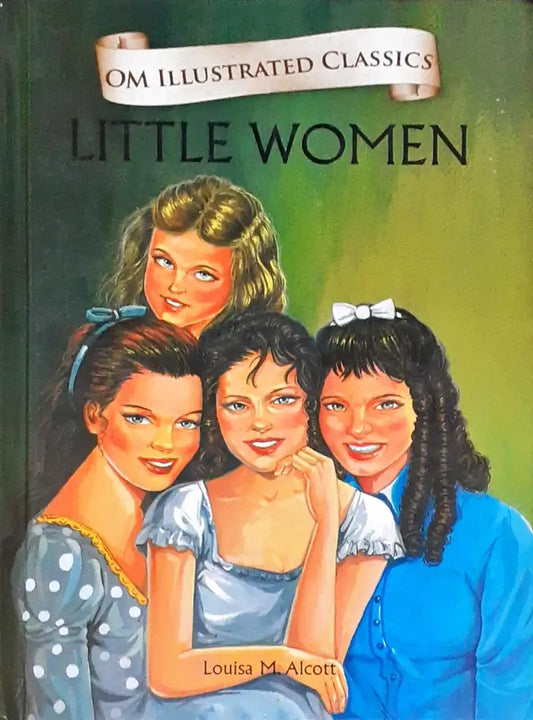 Om Illustrated Classics Little Women (HC) (P)