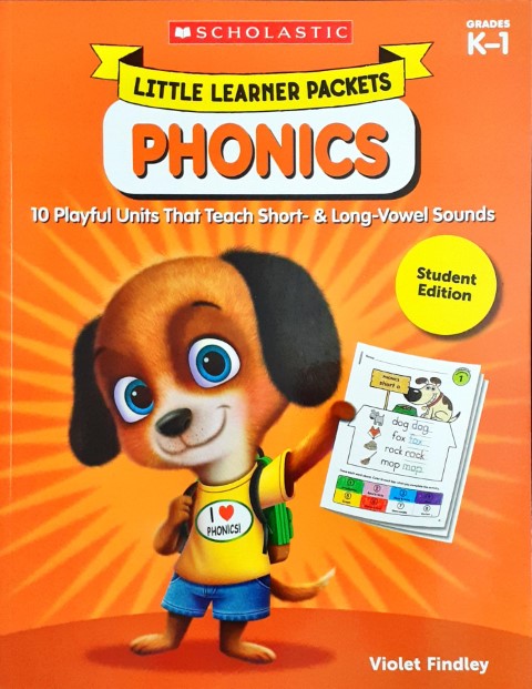 Little Learner Packets: Phonics - 10 Playful Units That Teach Short & Long Vowel Sounds