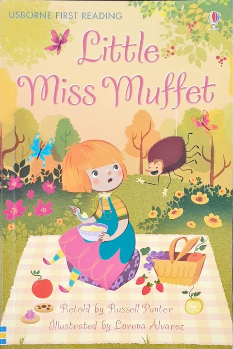 Little Miss Muffet - Usborne First Reading