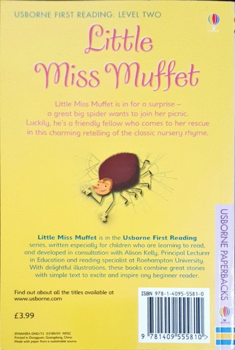 Little Miss Muffet - Usborne First Reading