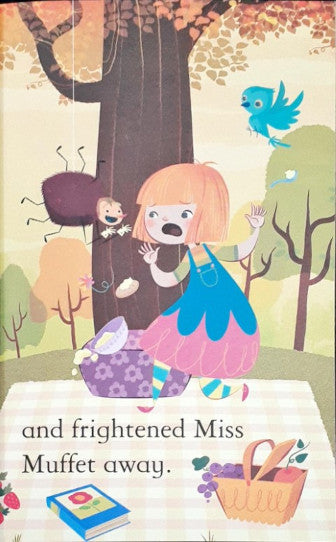 Little Miss Muffet - Usborne First Reading