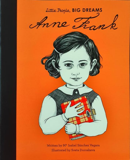 Little People Big Dreams Anne Frank