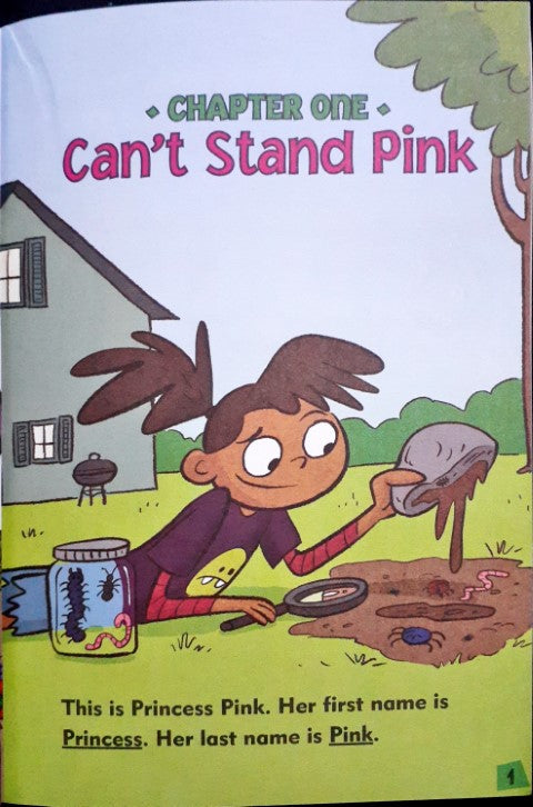 Princess Pink And The Land Of Fake Believe : Little Red Quacking Hood