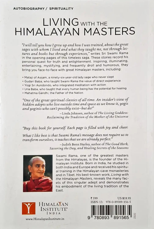 Living With The Himalayan Masters