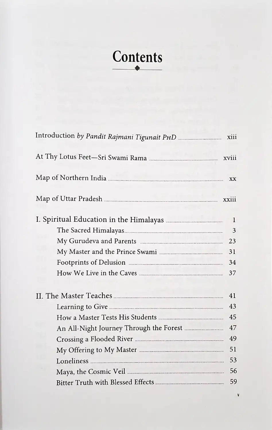 Living With The Himalayan Masters