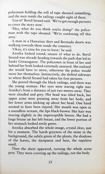 Annika Bengtzon 2 Exposed How Far Would You Go To Protect Your Secrets?