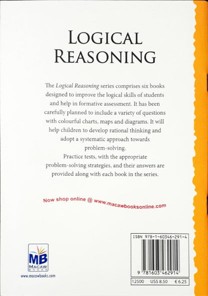 Logical Reasoning - Book - 3