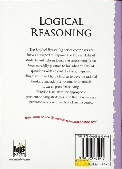 Logical Reasoning - Book - 6
