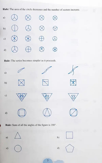 Logical Reasoning for Young Minds Book 4