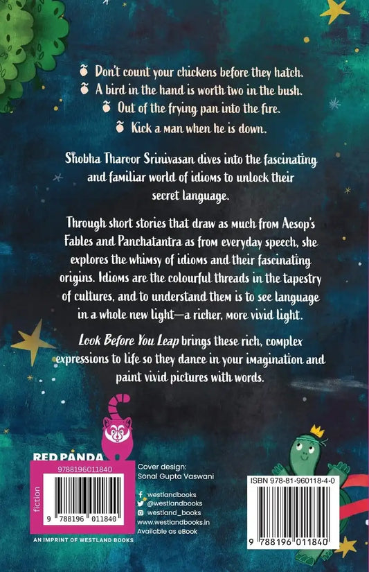 Look Before You Leap : Idioms And Phrases From Timeless Tales