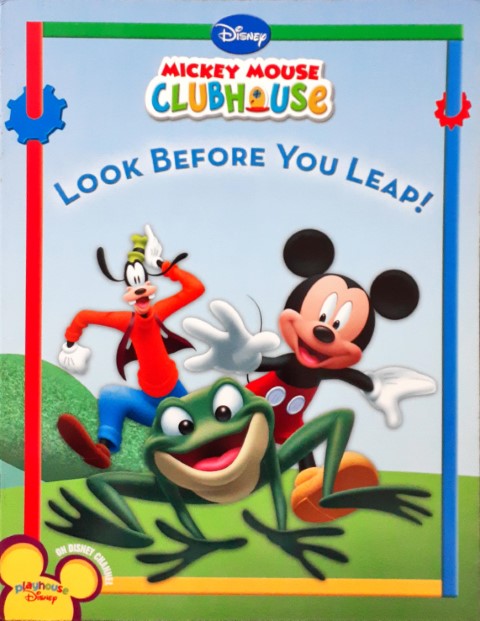 Disney Mickey Mouse Clubhouse Look Before You Leap