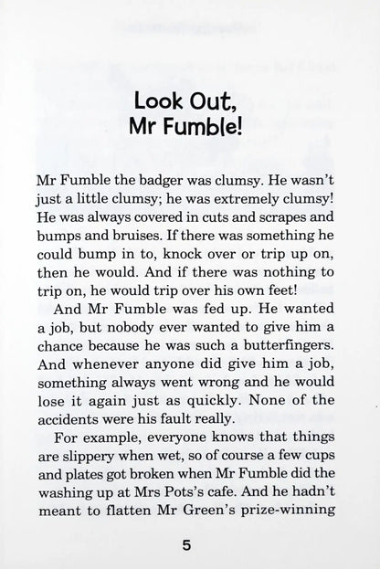 Look Out, Mr Fumble! and Other Stories | Popular Rewards