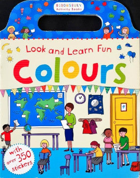 Look and Learn Fun Colours With Over 350 Stickers