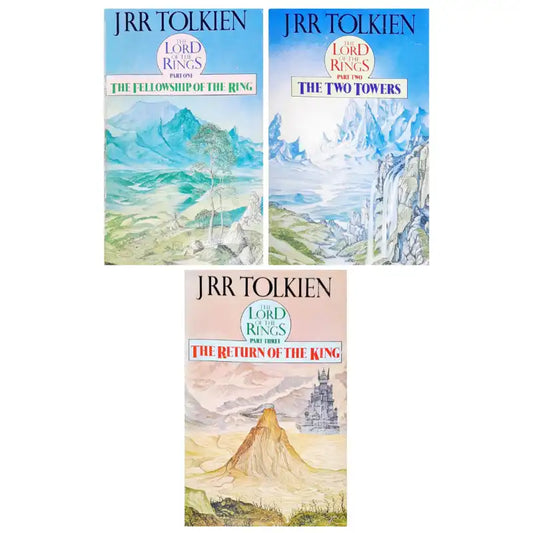 The Lord Of The Rings Complete Set Of 3 Books (P)