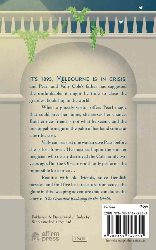 The Grandest Bookshop in the World #3 : The Lost Book Of Magic