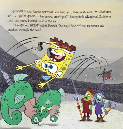 Nickelodeon Spongebob Squarepants Lost In Time A Medieval Adventure