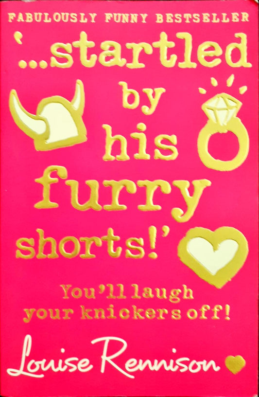 Startled By His Furry Shorts (P)