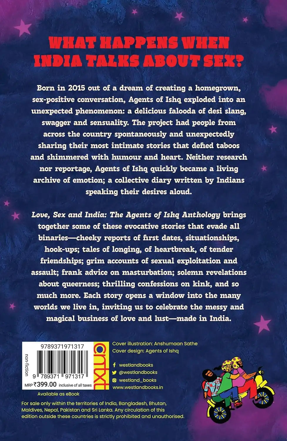 Love, Sex And India : The Agents Of Ishq Anthology