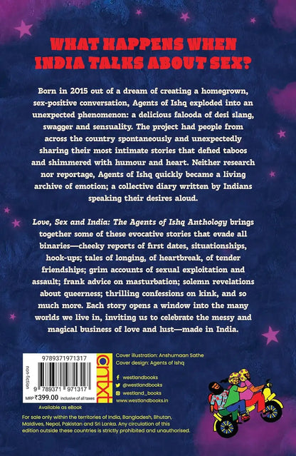 Love, Sex And India : The Agents Of Ishq Anthology