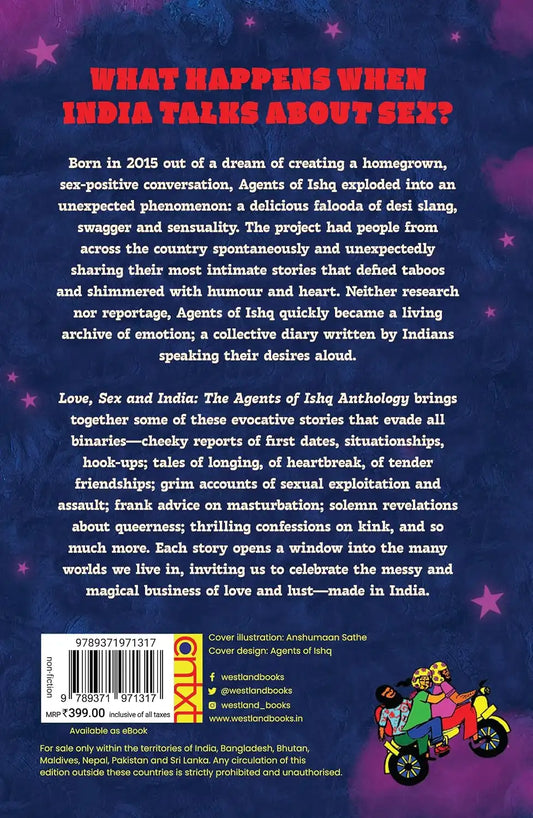 Love, Sex And India : The Agents Of Ishq Anthology
