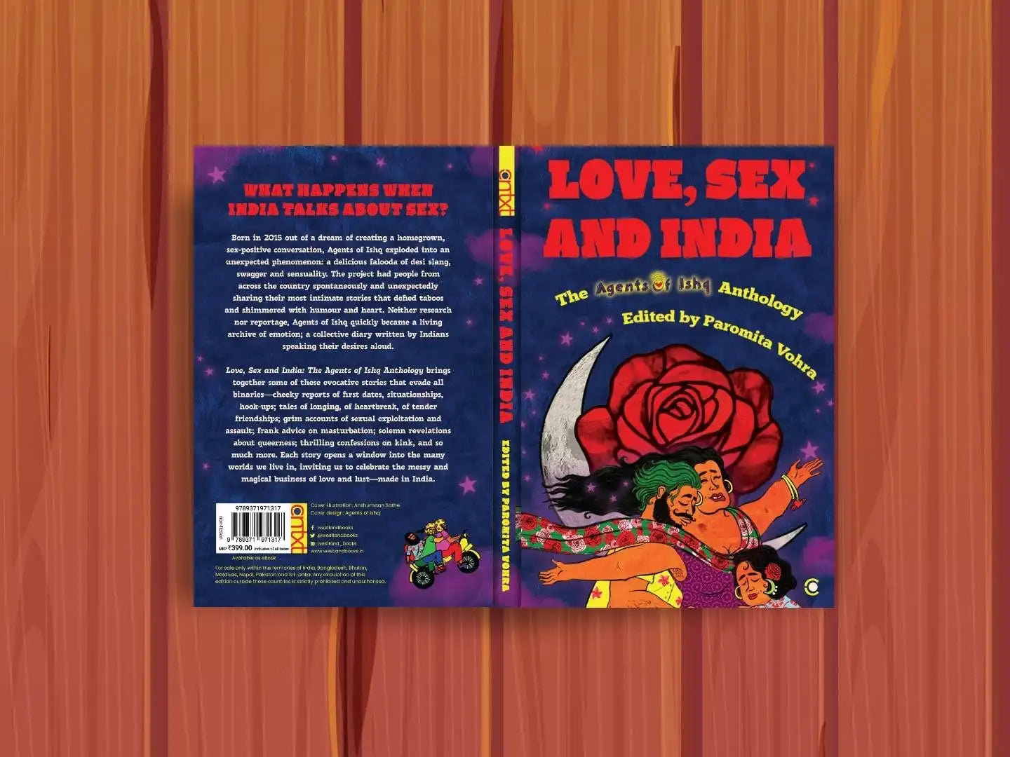 Love, Sex And India : The Agents Of Ishq Anthology