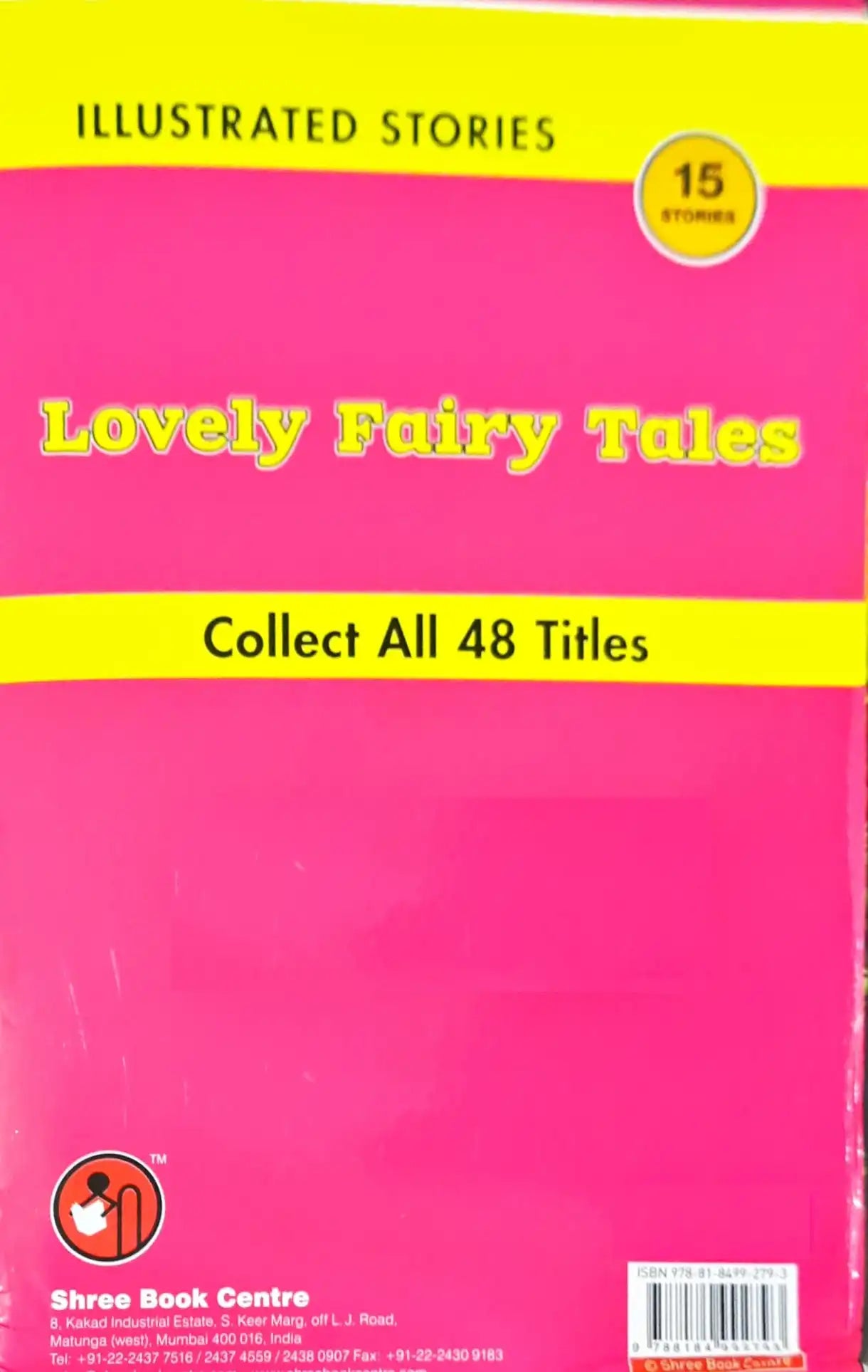 Lovely Fairy Tales : 15 Stories in 1 - Box Set of 48 books