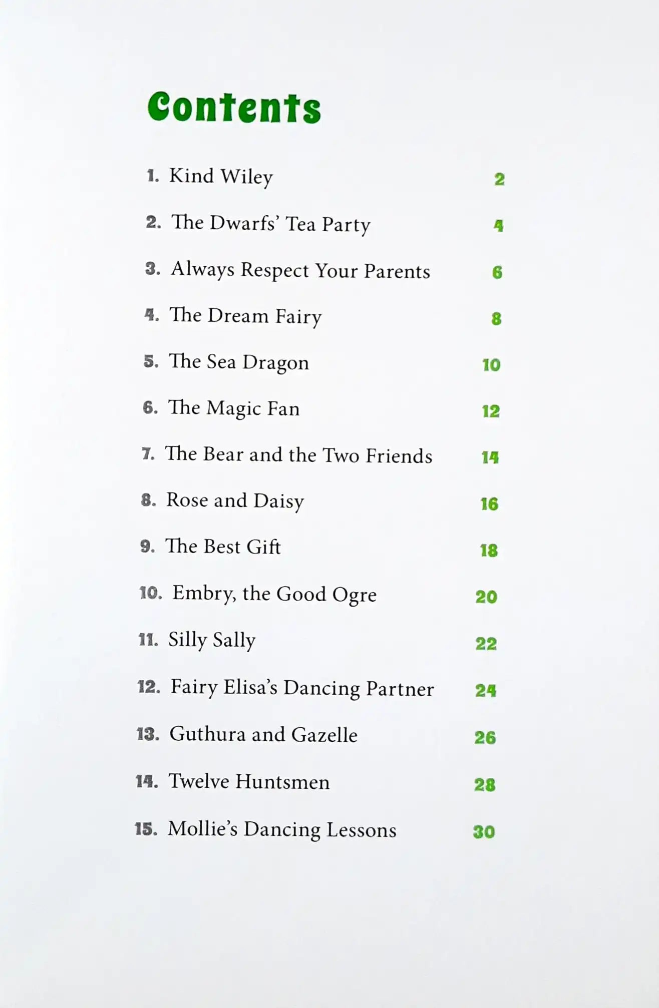 Kind Wiley and Other Stories : Lovely Fairy Tales