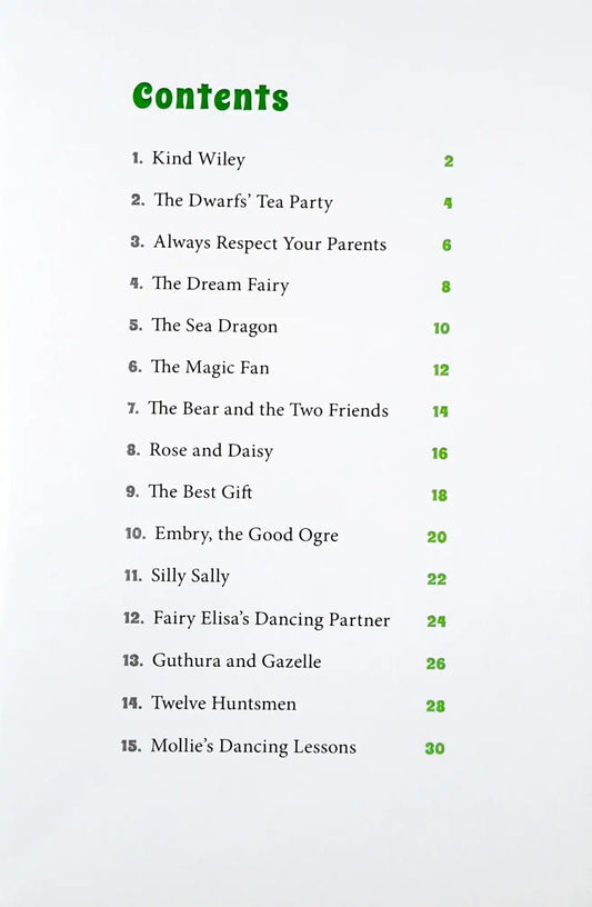 Kind Wiley and Other Stories : Lovely Fairy Tales